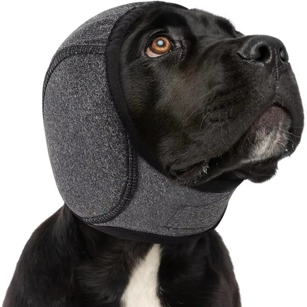 Dog Ear Protector for Grooming, Swimming & Noise Anxiety Relief